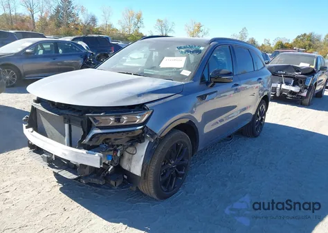 2023 Kia Sorento Sx из США, поврежденный, VIN 5XYRK4LF1PG178433